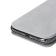 Krusell Broby Slim Wallet iPhone XS Max Ruskind Flip Cover - Grå Sale