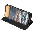 Nokia 5.3 DUX DUCIS Skin Pro Series  - Læder Cover Sort Discount