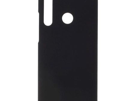 Honor 20 Lite Hård Plastik Cover - Sort For Sale