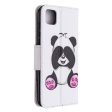 Huawei Y5p Riflet Læder Cover m. Pung - Baby Panda For Discount