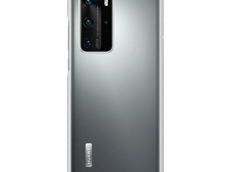 Original Huawei P40 Pro Clear Case Cover Gennemsigtig Online Sale