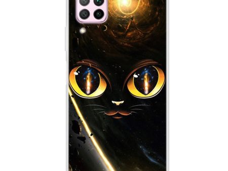 Huawei P40 Lite Plastik Cover - Cat Cheap