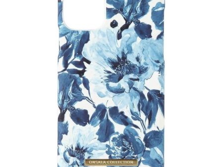 GEAR Onsala Fashion Collection iPhone 11 Cover m. Magnet Indigo Swirl Supply