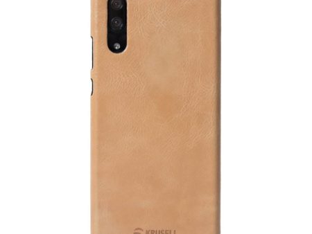 Krusell Sunne Cover Huwei P20 Læder Cover - Beige Cheap