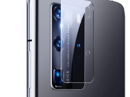 Huawei P40 Pro BENKS 2 x Beskyttelsesglas til Kameralinse - Gennemsigtig For Discount