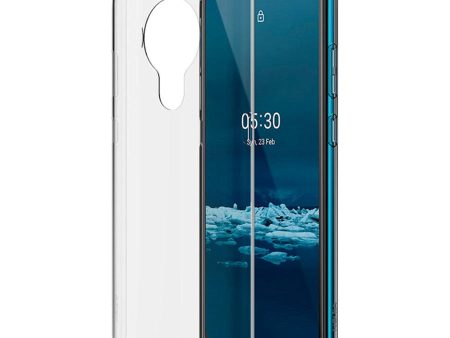 Original Nokia 5.3 Clear Case CC-153 Gennemsigtig For Discount