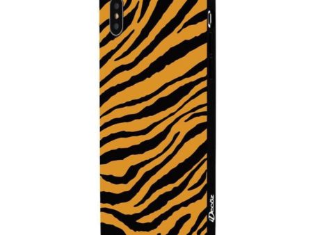 iPhone X   XS iDecoz Cover - Tiger For Sale