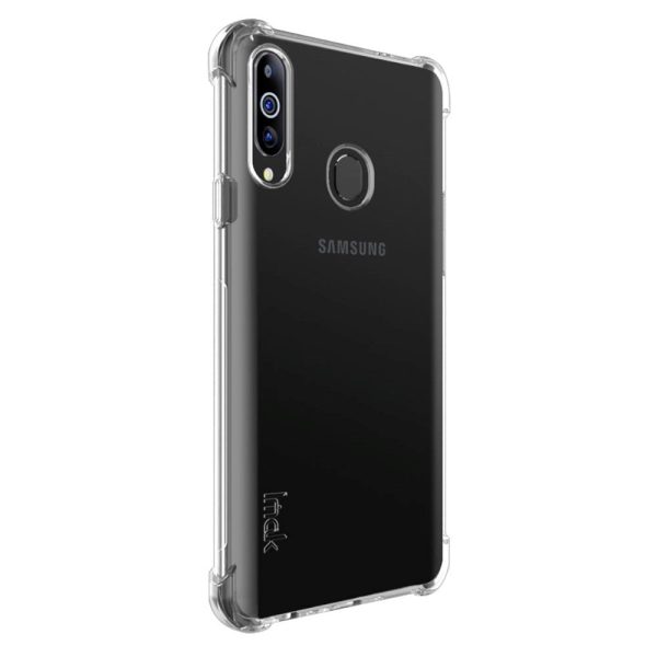 Samsung Galaxy A20s IMAK Air Bag Fleksibelt Plastik Cover - Gennemsigtig Discount