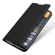 Nokia 5.3 DUX DUCIS Skin Pro Series  - Læder Cover Sort Discount