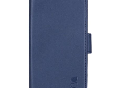 iPhone 12 Mini Limited Edition Gear Wallet - Læder Cover m. Pung - Blå Online