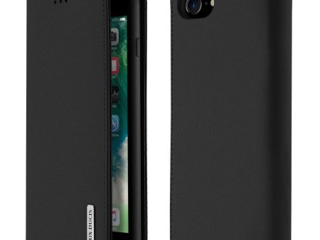 iPhone SE (2022   2020)   8   7 DUX DUCIS Læder Cover - Sort Online