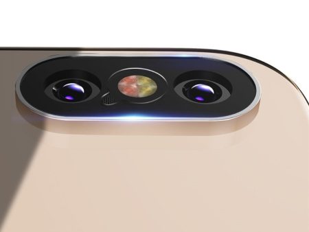 iPhone Xs Max Hærdet Glas Kameralinse Beskyttelse Hot on Sale