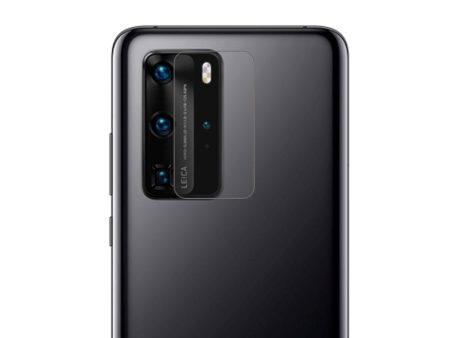 Huawei P40 Pro Beskyttelsesglas til Kameralinse - Gennemsigtig For Sale