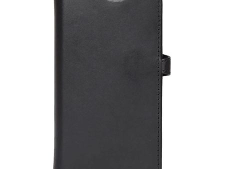 iPhone 12 Mini Gear Buffalo Wallet Ægte Læder Magnet Cover m. Pung - Sort Online Sale