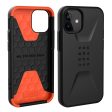 iPhone 12 Mini UAG CIVILIAN Series Cover - Black - Sort Discount