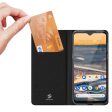 Nokia 5.3 DUX DUCIS Skin Pro Series  - Læder Cover Sort Discount