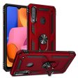 Samsung Galaxy A20s Håndværkercover m. Magnetisk Kickstand - Rød Hot on Sale