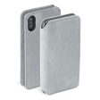 Krusell Broby Slim Wallet iPhone XS Max Ruskind Flip Cover - Grå Sale