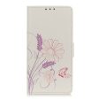 Nokia 5.3 Læder Cover m. Pung - Blomster og sommerfugl Sale