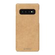 Krusell Broby Samsung Galaxy S10+ (Plus) Læder Cover - Cognac Cheap