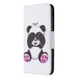 Huawei Y5p Riflet Læder Cover m. Pung - Baby Panda For Discount