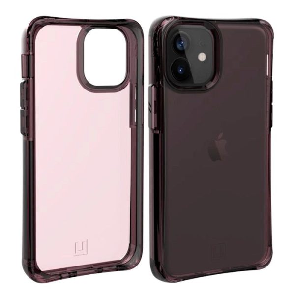 iPhone 12 Mini UAG [U] Mouve Series Cover - Aubergine - Lilla Supply