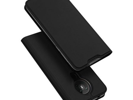 Nokia 5.3 DUX DUCIS Skin Pro Series  - Læder Cover Sort Discount