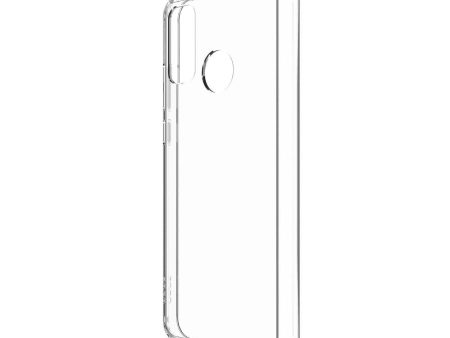 Huawei P Smart (2020) QDOS Hybrid Clear Cover - Gennemsigtig For Discount