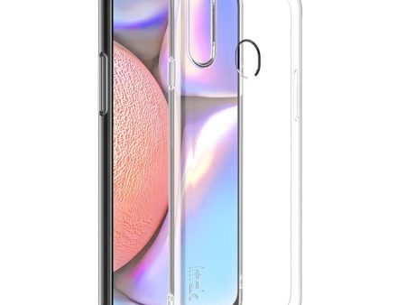 Samsung Galaxy A20s IMAK UX-5 Series Fleksibelt Plastik Cover - Gennemsigtig For Cheap