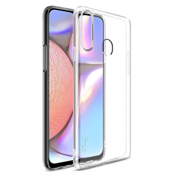 Samsung Galaxy A20s IMAK UX-5 Series Fleksibelt Plastik Cover - Gennemsigtig For Cheap