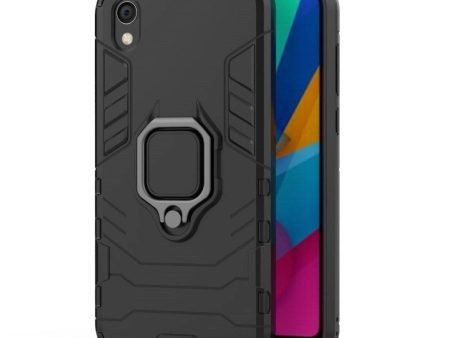 Huawei Y5 (2019) Håndværkercover m. Magnetisk Kickstand Sort For Sale