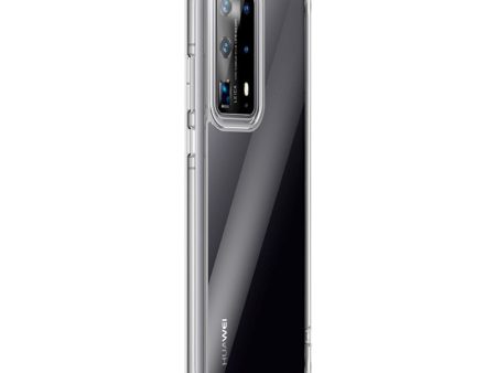 Huawei P40 Pro BENKS Hybrid Plastik Cover Gennemsigtig on Sale