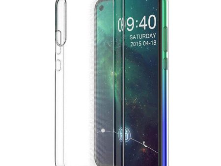 Huawei P40 Lite E Tech-Protect Flexair Crystal Cover - Gennemsigtig For Sale