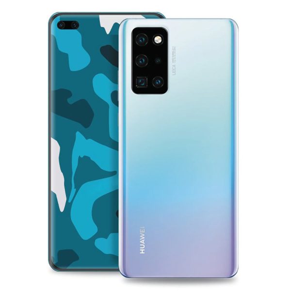 Huawei P40 Pro Puro  NUDE  Ultra Slim Cover 0.3mm Gennemsigtig Discount