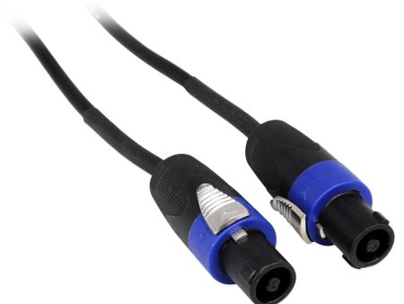 Rockville RCSS1425 25  14 AWG Speakon to Speakon  Speaker Cable 100% Copper Online Hot Sale