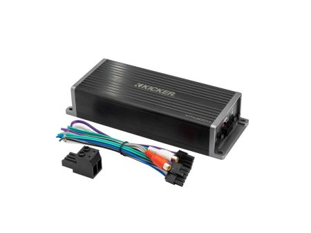 Kicker 51KPX3004 KPX300.4 300w 4-Channel Motorcycle Amplifier ATV UTV KPX3004 Online