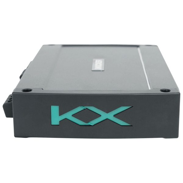 KICKER 48KXMA8004 800 Watt 4-Channel Marine Boat Amplifier Class D Amp KXMA800.4 Online Sale