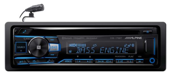 ALPINE Bluetooth CD Player USB AUX SiriusXM For 2004-2007 Ford Escape on Sale