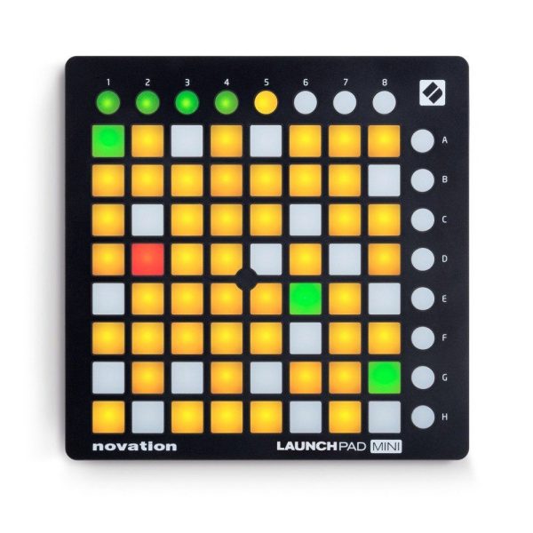 Novation LAUNCHPAD MINI MK2 MKII USB MIDI DJ Controller 64-Pad+Ableton Live Lite For Sale