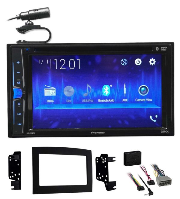 Pioneer DVD CD Bluetooth Receiver iPhone Android For 2008-10 Dodge Ram 4500 5500 Discount