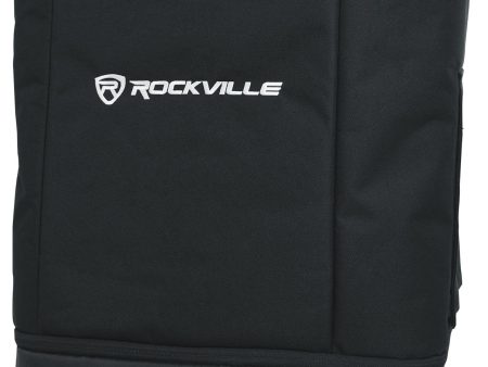 Rockville 12  PA Speaker Padded Slip Cover Fits Yorkville YXL12P For Cheap