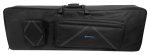 Rockville 88 Key Padded Rigid Durable Keyboard Gig Bag Case For Alesis Q88 on Sale