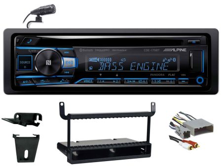 ALPINE Bluetooth CD Player USB AUX SiriusXM For 2004-2007 Ford Escape Supply