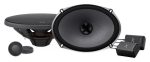 (2) Pairs ALPINE X-S69C 6x9  360w Component Car Speakers+Alpine 4-Ch Amplifier For Sale