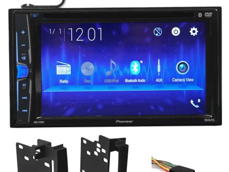 Pioneer DVD CD Bluetooth Receiver iPhone Android For 2011-12 Dodge Ram 4500 5500 Supply