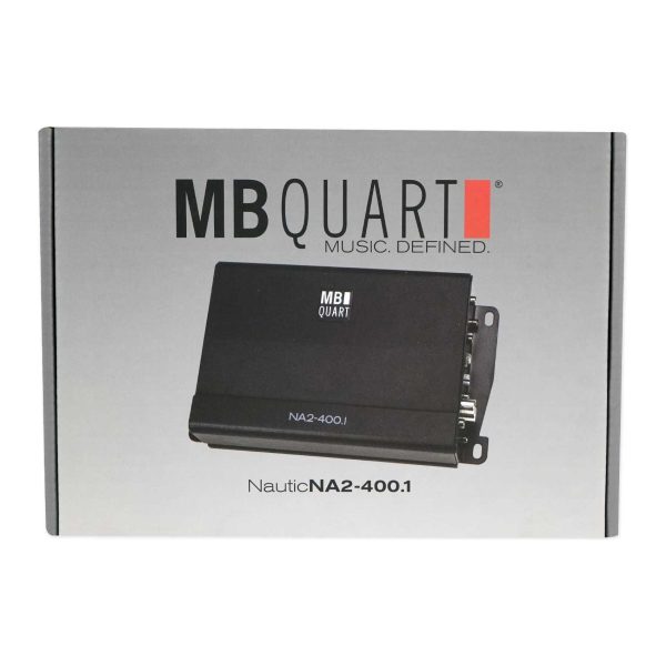 MB QUART NA2-400.1 400 Watt Mono Amplifier Amp For Polaris RZR ATV UTV Cart Online Hot Sale