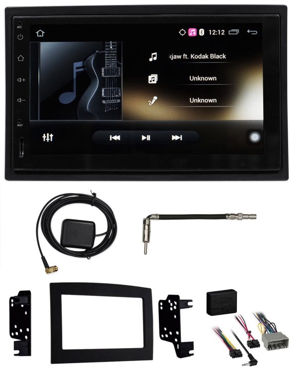 Car Navigation Bluetooth Wifi Android Receiver For 2006-2008 Dodge Ram 1500 Online Hot Sale