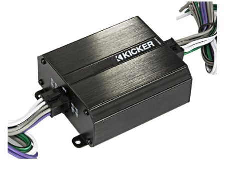 KICKER 46KISLOAD4 Interface to Add Aftermarket Amplifier to Factory Audio System Online Hot Sale