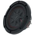 KICKER 48CWRT84 CompRT 600w Shallow Slim 8  Subwoofer DVC 4-ohm Car Sub COMPRT8 Cheap