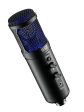 512 Audio by Warm Audio Tempest Large Diaphragm Condenser USB Microphone+Stand For Cheap